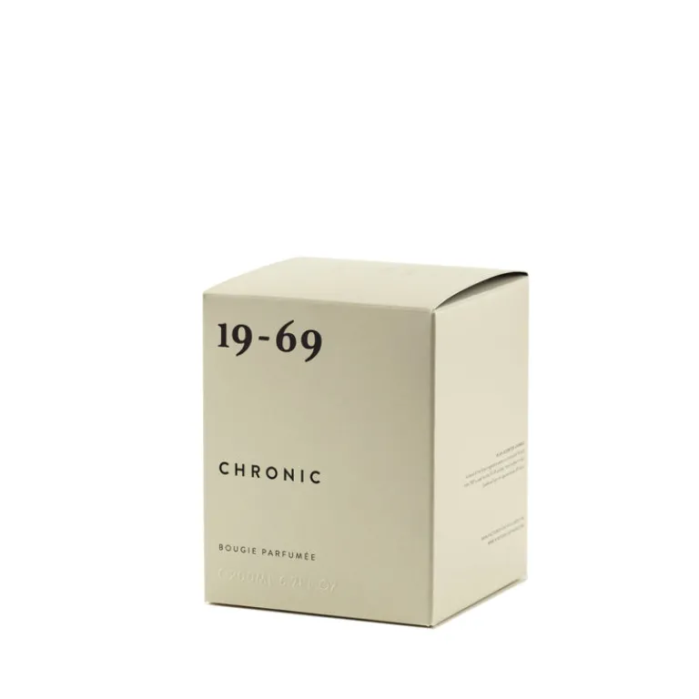 19-69 Bougies & Parfums D'Ambiance*Chronic Scented Candle 200 mL Uni
