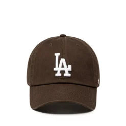 47 Alle Anzeigen|Caps & Bucket Hats*MLB Los Angeles Dodgers *Clean Up* Cap Brown
