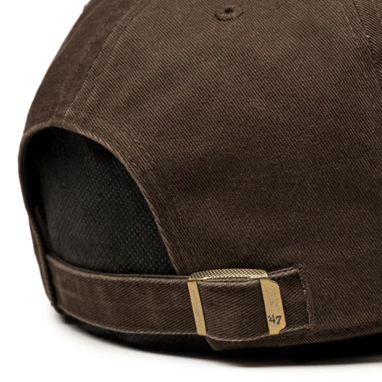 47 Alle Anzeigen|Caps & Bucket Hats*MLB Los Angeles Dodgers *Clean Up* Cap Brown