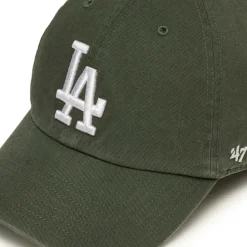 47 Alle Anzeigen|Caps & Bucket Hats*MLB Los Angeles Dodgers *Clean Up* Cap Moss