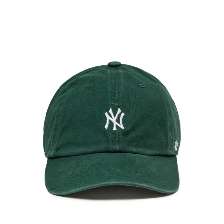 47 Alle Anzeigen|Caps & Bucket Hats*MLB New York Yankees *Base Runner* Cap Dark Green
