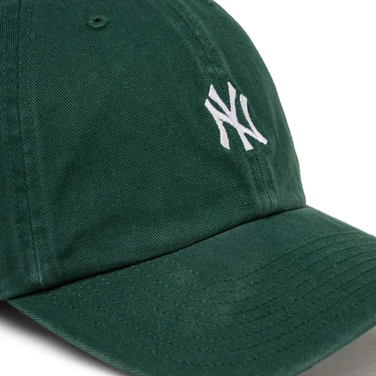 47 Alle Anzeigen|Caps & Bucket Hats*MLB New York Yankees *Base Runner* Cap Dark Green