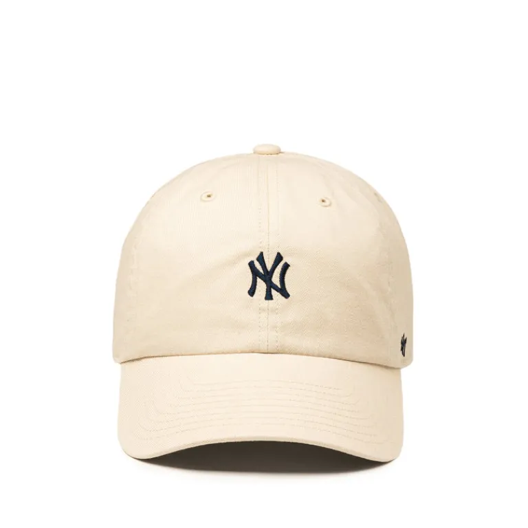 47 Alle Anzeigen|Caps & Bucket Hats*MLB New York Yankees *Base Runner* Cap Natural