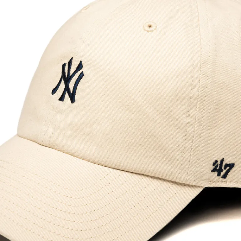 47 Alle Anzeigen|Caps & Bucket Hats*MLB New York Yankees *Base Runner* Cap Natural