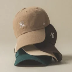 47 Alle Anzeigen|Caps & Bucket Hats*MLB New York Yankees *Base Runner* Cap Brown