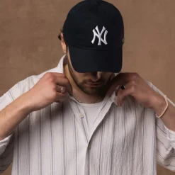47 Alle Anzeigen|Caps & Bucket Hats*MLB New York Yankees *Clean Up* Cap Black