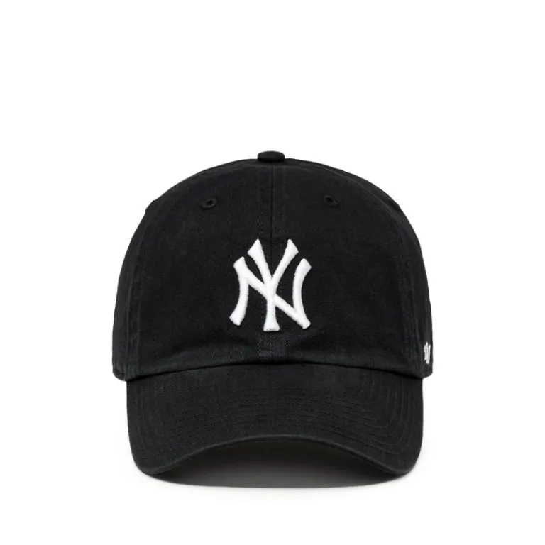 47 Alle Anzeigen|Caps & Bucket Hats*MLB New York Yankees *Clean Up* Cap Black