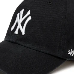 47 Alle Anzeigen|Caps & Bucket Hats*MLB New York Yankees *Clean Up* Cap Black