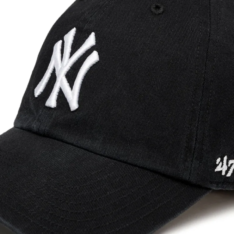 47 Alle Anzeigen|Caps & Bucket Hats*MLB New York Yankees *Clean Up* Cap Black