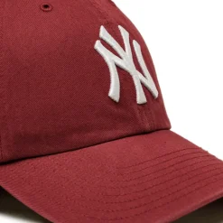 47 Alle Anzeigen|Caps & Bucket Hats*MLB New York Yankees *Clean Up* Cap Razor Red