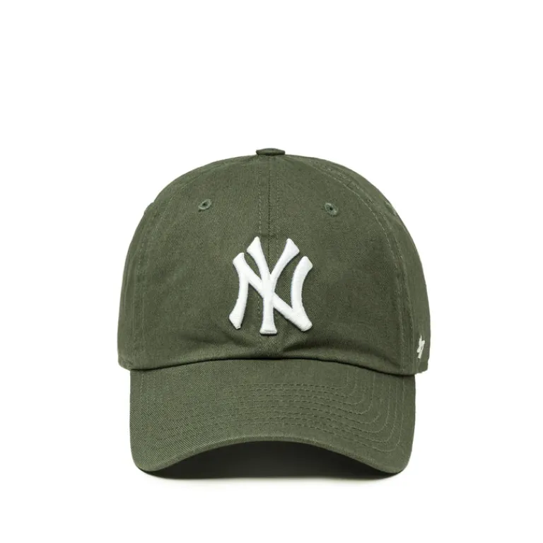 47 Alle Anzeigen|Caps & Bucket Hats*MLB New York Yankees *Clean Up* Cap Moss