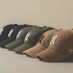 47 Alle Anzeigen|Caps & Bucket Hats*MLB New York Yankees *Clean Up* Cap Moss
