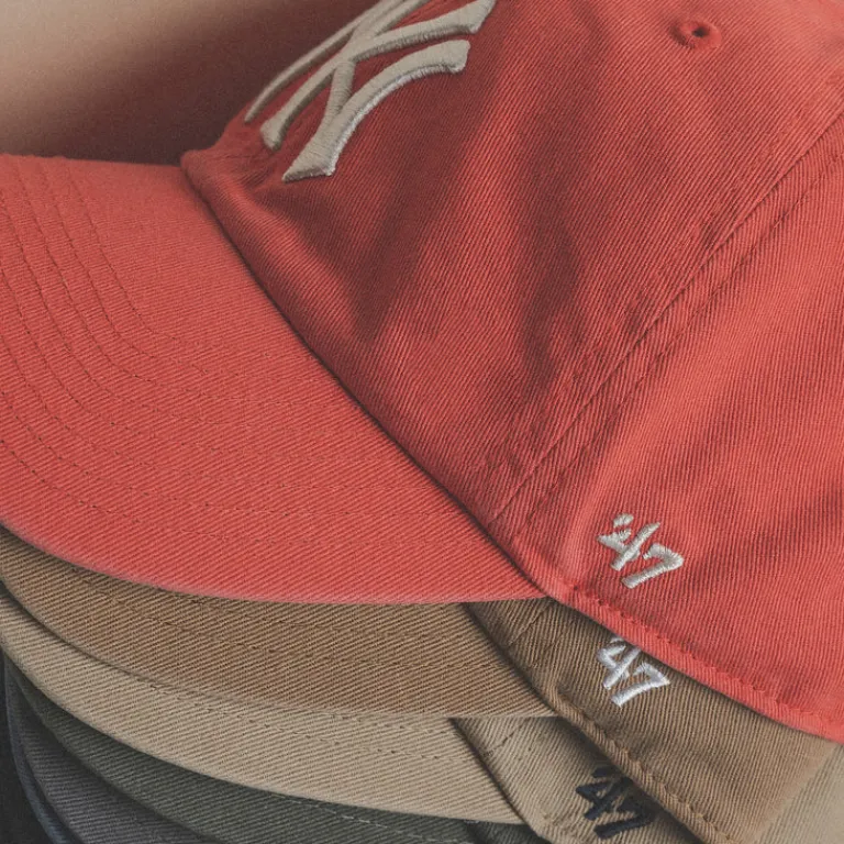 47 Alle Anzeigen|Caps & Bucket Hats*MLB New York Yankees *Clean Up* Cap Moss