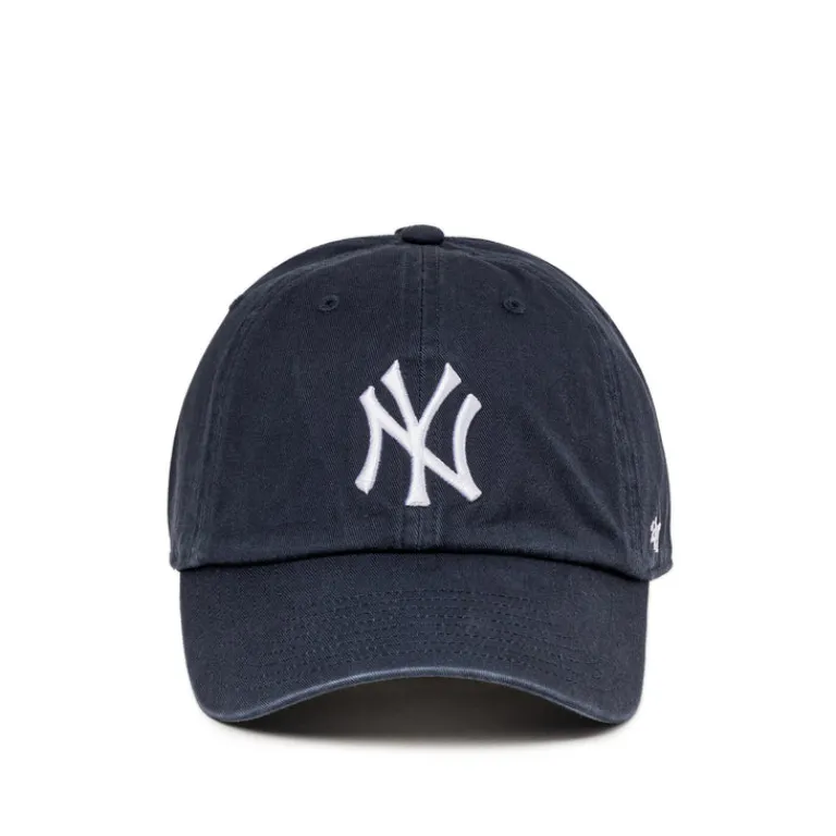 47 Alle Anzeigen|Caps & Bucket Hats*MLB New York Yankees *Clean Up* Cap Navy
