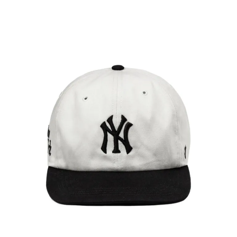 47 Alle Anzeigen|Caps & Bucket Hats*MLB New York Yankees Foundation *Captain RL* Cap Sandstone / Black