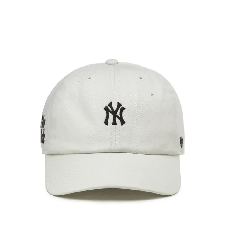 47 Alle Anzeigen|Caps & Bucket Hats*MLB New York Yankees Foundation *Clean Up* Cap Sandstone