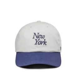 47 Alle Anzeigen|Caps & Bucket Hats*MLB New York Yankees Foundation Script TT *Clean Up* Cap Sandstone / Deep Space