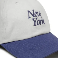 47 Alle Anzeigen|Caps & Bucket Hats*MLB New York Yankees Foundation Script TT *Clean Up* Cap Sandstone / Deep Space