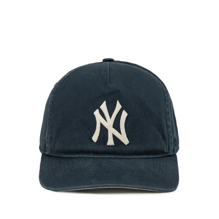 47 Alle Anzeigen|Caps & Bucket Hats*New York Yankees Washed Chain Stitch *Hitch* Cap Navy