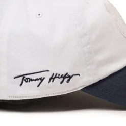 47 Alle Anzeigen|Caps & Bucket Hats*x Tommy Hilfiger *Boston Celtics* Courtside Clean Up Cap White