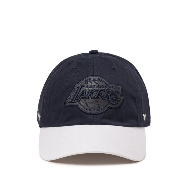 47 Alle Anzeigen|Caps & Bucket Hats*x Tommy Hilfiger *Los Angeles Lakers* Courtside Clean Up Cap Navy
