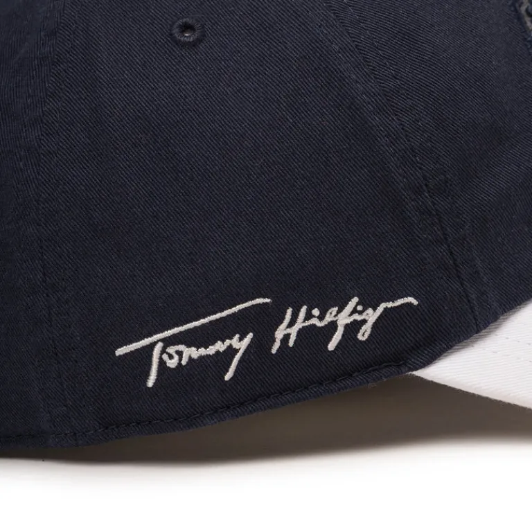 47 Alle Anzeigen|Caps & Bucket Hats*x Tommy Hilfiger *Los Angeles Lakers* Courtside Clean Up Cap Navy