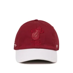 47 Alle Anzeigen|Caps & Bucket Hats*x Tommy Hilfiger *Miami Heat* Courtside Clean Up Cap Red