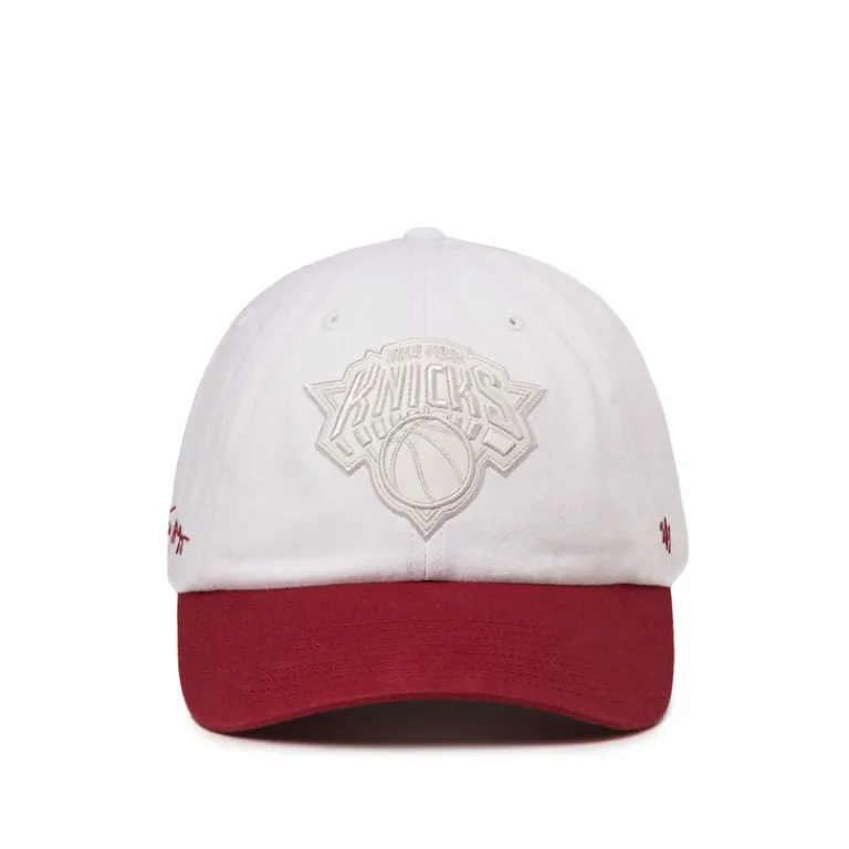 47 Alle Anzeigen|Caps & Bucket Hats*x Tommy Hilfiger *New York Knicks* Courtside Clean Up Cap White