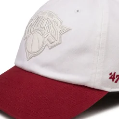 47 Alle Anzeigen|Caps & Bucket Hats*x Tommy Hilfiger *New York Knicks* Courtside Clean Up Cap White