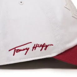 47 Alle Anzeigen|Caps & Bucket Hats*x Tommy Hilfiger *New York Knicks* Courtside Clean Up Cap White