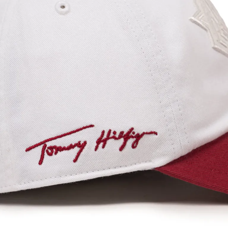 47 Alle Anzeigen|Caps & Bucket Hats*x Tommy Hilfiger *New York Knicks* Courtside Clean Up Cap White