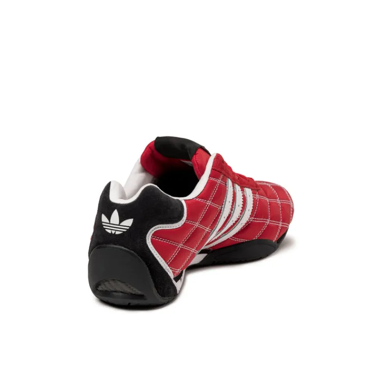 Adidas Sneakers En Cuir|Baskets Décontractées Terrace*Adi Racer Lo Better Scarlet / Cloud White / Core Black