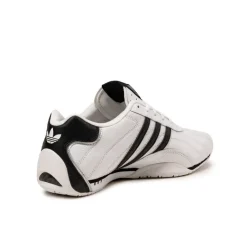 Adidas Sneakers En Cuir|Baskets Décontractées Terrace*Adi Racer Lo Footwear White / Core Black / Silver Metallic