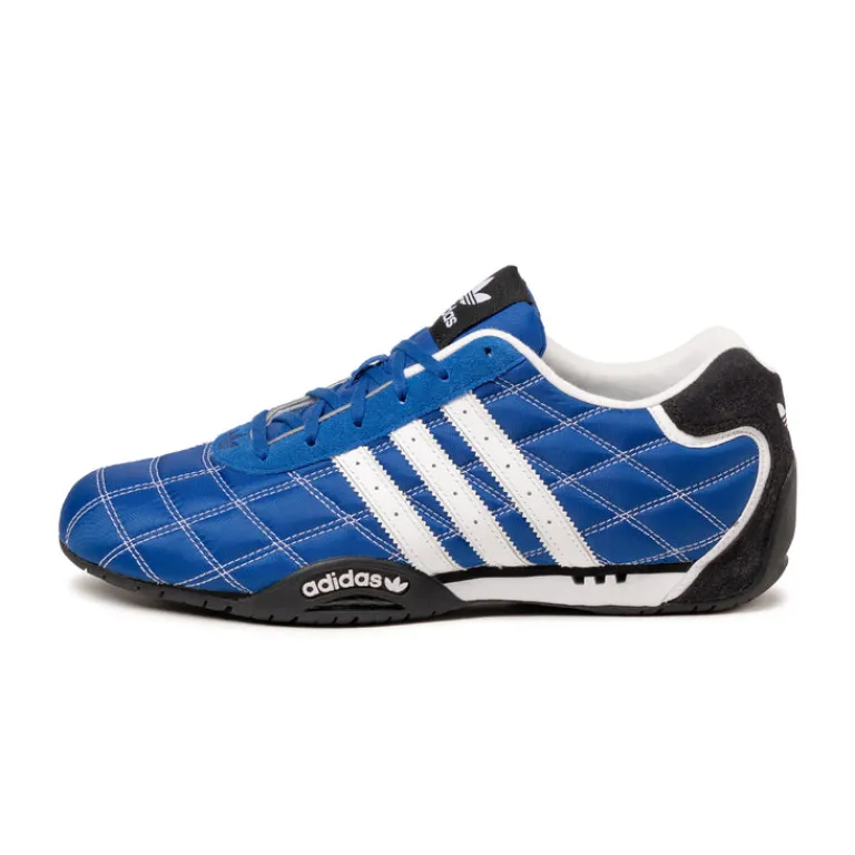 Adidas Sneakers En Cuir|Baskets Décontractées Terrace*Adi Racer Lo Power Blue / Cloud White / Core Black