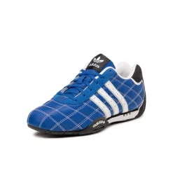 Adidas Sneakers En Cuir|Baskets Décontractées Terrace*Adi Racer Lo Power Blue / Cloud White / Core Black