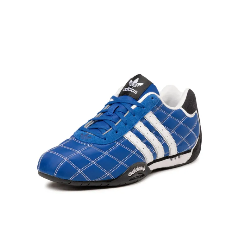 Adidas Sneakers En Cuir|Baskets Décontractées Terrace*Adi Racer Lo Power Blue / Cloud White / Core Black
