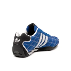 Adidas Sneakers En Cuir|Baskets Décontractées Terrace*Adi Racer Lo Power Blue / Cloud White / Core Black