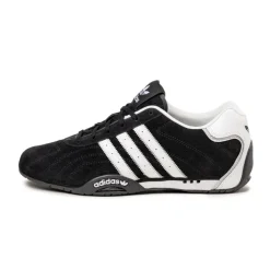 Adidas Sneakers En Cuir|Baskets Décontractées Terrace*Adi Racer Lo Core Black / Cloud White / Silver Metallic