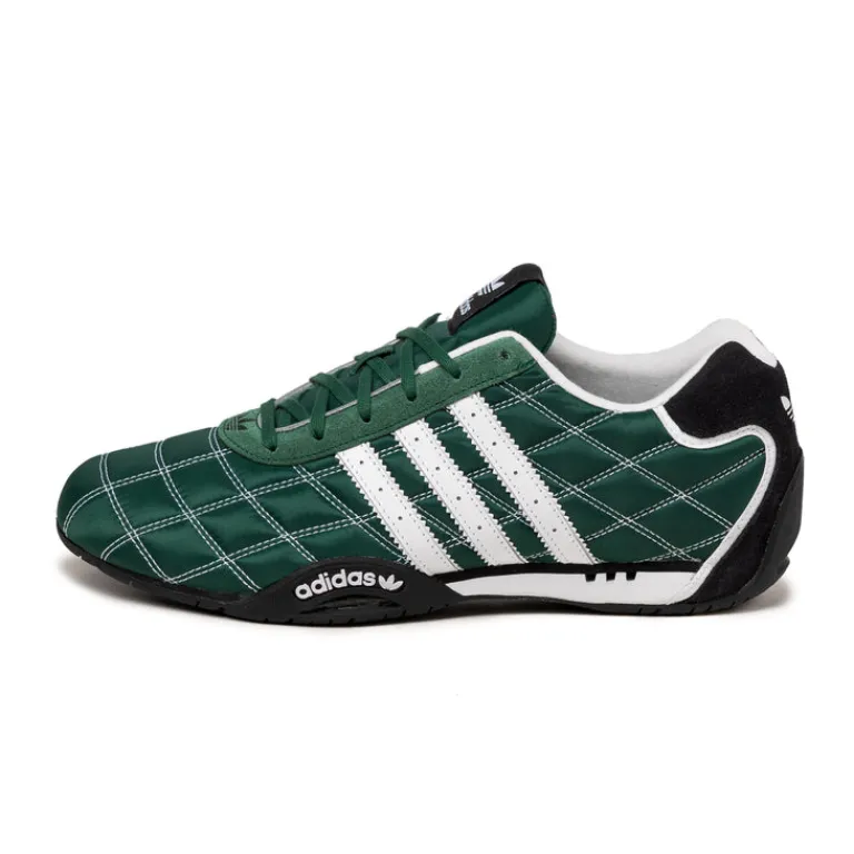 Adidas Sneakers En Cuir|Baskets Décontractées Terrace*Adi Racer Lo Collegiate Green / Cloud White / Core Black