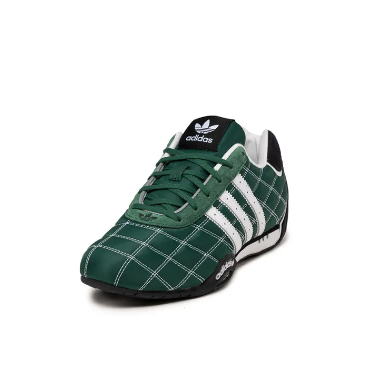 Adidas Sneakers En Cuir|Baskets Décontractées Terrace*Adi Racer Lo Collegiate Green / Cloud White / Core Black