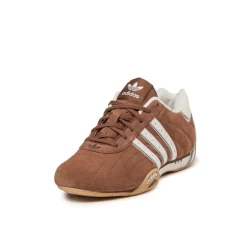 Adidas Sneakers En Cuir|Baskets Décontractées Terrace*Adi Racer Lo Preloved Brown / Footwear White / Silver Metallic