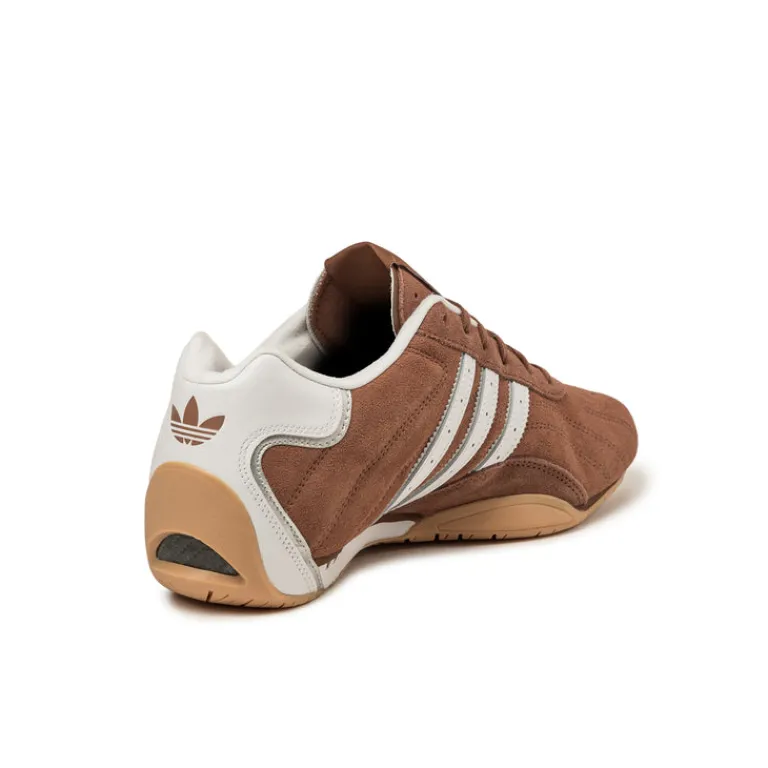 Adidas Sneakers En Cuir|Baskets Décontractées Terrace*Adi Racer Lo Preloved Brown / Footwear White / Silver Metallic