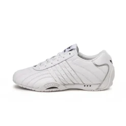 Adidas Sneakers En Cuir|Baskets Décontractées Terrace*Adi Racer Lo W Footwear White / Core Black / Silver Metallic