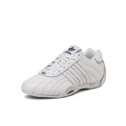 Adidas Sneakers En Cuir|Baskets Décontractées Terrace*Adi Racer Lo W Footwear White / Core Black / Silver Metallic
