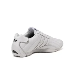 Adidas Sneakers En Cuir|Baskets Décontractées Terrace*Adi Racer Lo W Footwear White / Core Black / Silver Metallic