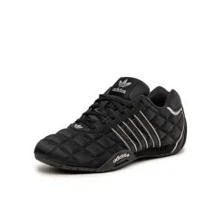 Adidas Sneakers En Cuir|Baskets Décontractées Terrace*Adi Racer Lo W Core Black / Core Black / Silver Metallic