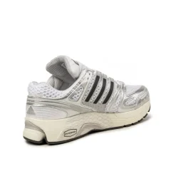 Adidas Sneakers En Cuir|Sneakers Blancs*Adistar Control 5 Silver Metallic / Grey One / Core Black