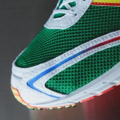 Adidas Sneakers Végétaliens*Adizero Adios OG Green / Cloud White / Bright Red