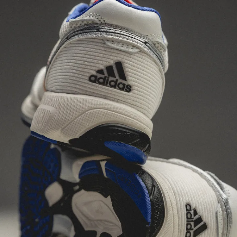 Adidas Sneakers Végétaliens|Sneakers Blancs*Adizero Adios OG W Crystal White / Royal Blue / Yellow