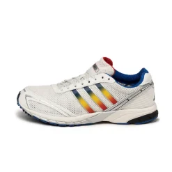 Adidas Sneakers Végétaliens|Sneakers Blancs*Adizero Adios OG W Crystal White / Royal Blue / Yellow